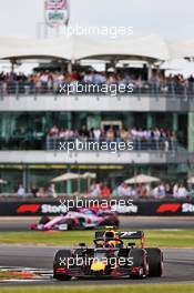 Pierre Gasly (FRA) Red Bull Racing RB15. 13.07.2019. Formula 1 World Championship, Rd 10, British Grand Prix, Silverstone, England, Qualifying Day.