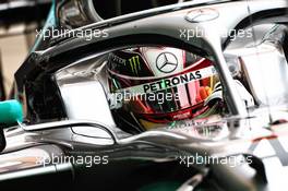 Lewis Hamilton (GBR) Mercedes AMG F1 W10. 13.07.2019. Formula 1 World Championship, Rd 10, British Grand Prix, Silverstone, England, Qualifying Day.