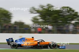 Carlos Sainz Jr (ESP), McLaren F1 Team  13.07.2019. Formula 1 World Championship, Rd 10, British Grand Prix, Silverstone, England, Qualifying Day.