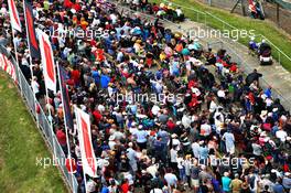Circuit atmosphere - fans. 13.07.2019. Formula 1 World Championship, Rd 10, British Grand Prix, Silverstone, England, Qualifying Day.