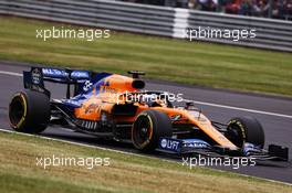 Carlos Sainz Jr (ESP) McLaren MCL34. 13.07.2019. Formula 1 World Championship, Rd 10, British Grand Prix, Silverstone, England, Qualifying Day.