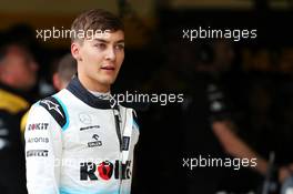 George Russell (GBR) Williams Racing. 13.07.2019. Formula 1 World Championship, Rd 10, British Grand Prix, Silverstone, England, Qualifying Day.