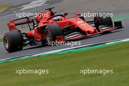 Sebastian Vettel (GER), Scuderia Ferrari  13.07.2019. Formula 1 World Championship, Rd 10, British Grand Prix, Silverstone, England, Qualifying Day.