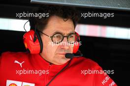 Mattia Binotto (ITA) Ferrari Team Principal. 13.07.2019. Formula 1 World Championship, Rd 10, British Grand Prix, Silverstone, England, Qualifying Day.
