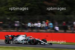 Valtteri Bottas (FIN) Mercedes AMG F1 W10. 13.07.2019. Formula 1 World Championship, Rd 10, British Grand Prix, Silverstone, England, Qualifying Day.