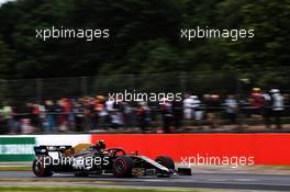 Kevin Magnussen (DEN) Haas VF-19. 13.07.2019. Formula 1 World Championship, Rd 10, British Grand Prix, Silverstone, England, Qualifying Day.