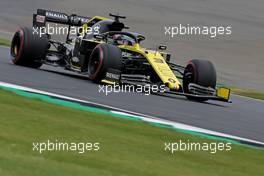 Daniel Ricciardo (AUS), Renault F1 Team  13.07.2019. Formula 1 World Championship, Rd 10, British Grand Prix, Silverstone, England, Qualifying Day.