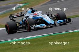 George Russell (GBR), Williams F1 Team  13.07.2019. Formula 1 World Championship, Rd 10, British Grand Prix, Silverstone, England, Qualifying Day.