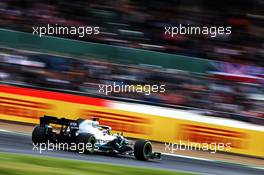 Lewis Hamilton (GBR) Mercedes AMG F1 W10. 13.07.2019. Formula 1 World Championship, Rd 10, British Grand Prix, Silverstone, England, Qualifying Day.