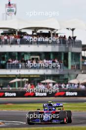 Alexander Albon (THA) Scuderia Toro Rosso STR14. 13.07.2019. Formula 1 World Championship, Rd 10, British Grand Prix, Silverstone, England, Qualifying Day.