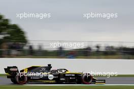 Daniel Ricciardo (AUS), Renault F1 Team  13.07.2019. Formula 1 World Championship, Rd 10, British Grand Prix, Silverstone, England, Qualifying Day.