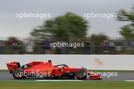 Sebastian Vettel (GER), Scuderia Ferrari  13.07.2019. Formula 1 World Championship, Rd 10, British Grand Prix, Silverstone, England, Qualifying Day.
