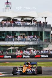 Lando Norris (GBR) McLaren MCL34. 13.07.2019. Formula 1 World Championship, Rd 10, British Grand Prix, Silverstone, England, Qualifying Day.