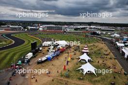 Circuit atmosphere. 13.07.2019. Formula 1 World Championship, Rd 10, British Grand Prix, Silverstone, England, Qualifying Day.