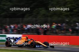 Lando Norris (GBR) McLaren MCL34. 13.07.2019. Formula 1 World Championship, Rd 10, British Grand Prix, Silverstone, England, Qualifying Day.