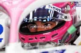 Lance Stroll (CDN) Racing Point F1 Team RP19. 13.07.2019. Formula 1 World Championship, Rd 10, British Grand Prix, Silverstone, England, Qualifying Day.