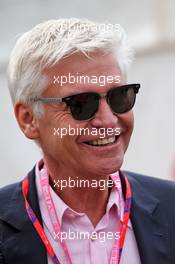 Phillip Schofield (GBR) Television Presenter. 14.07.2019. Formula 1 World Championship, Rd 10, British Grand Prix, Silverstone, England, Race Day.