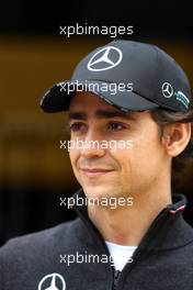 Esteban Gutierrez (MEX) Mercedes AMG F1. 14.07.2019. Formula 1 World Championship, Rd 10, British Grand Prix, Silverstone, England, Race Day.