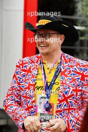 Paddock atmosphere. 14.07.2019. Formula 1 World Championship, Rd 10, British Grand Prix, Silverstone, England, Race Day.