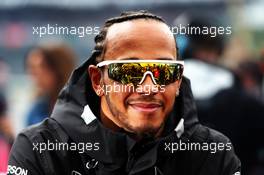 Lewis Hamilton (GBR) Mercedes AMG F1. 14.07.2019. Formula 1 World Championship, Rd 10, British Grand Prix, Silverstone, England, Race Day.