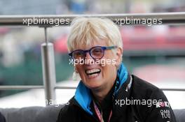 Annie Bradshaw (GBR) Williams Racing Press Officer. 14.07.2019. Formula 1 World Championship, Rd 10, British Grand Prix, Silverstone, England, Race Day.