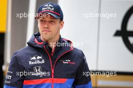 Daniil Kvyat (RUS) Scuderia Toro Rosso. 14.07.2019. Formula 1 World Championship, Rd 10, British Grand Prix, Silverstone, England, Race Day.