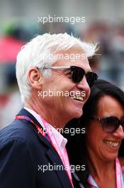 Phillip Schofield (GBR) Television Presenter. 14.07.2019. Formula 1 World Championship, Rd 10, British Grand Prix, Silverstone, England, Race Day.