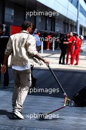 Lewis Hamilton (GBR) Mercedes AMG F1. 11.07.2019. Formula 1 World Championship, Rd 10, British Grand Prix, Silverstone, England, Preparation Day.