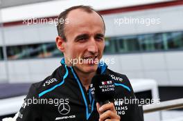 Robert Kubica (POL) Williams Racing. 11.07.2019. Formula 1 World Championship, Rd 10, British Grand Prix, Silverstone, England, Preparation Day.