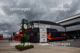 The Paddock. 11.07.2019. Formula 1 World Championship, Rd 10, British Grand Prix, Silverstone, England, Preparation Day.