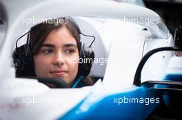 Jamie Chadwick (GBR) Williams Racing FW42 Development Driver. 11.07.2019. Formula 1 World Championship, Rd 10, British Grand Prix, Silverstone, England, Preparation Day.