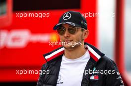 Esteban Ocon (FRA) Mercedes AMG F1 Reserve Driver. 11.07.2019. Formula 1 World Championship, Rd 10, British Grand Prix, Silverstone, England, Preparation Day.