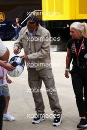Lewis Hamilton (GBR) Mercedes AMG F1 signs autographs for the fans. 11.07.2019. Formula 1 World Championship, Rd 10, British Grand Prix, Silverstone, England, Preparation Day.
