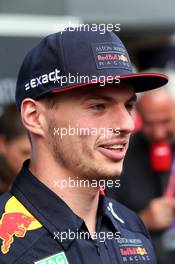 Max Verstappen (NLD) Red Bull Racing. 11.07.2019. Formula 1 World Championship, Rd 10, British Grand Prix, Silverstone, England, Preparation Day.