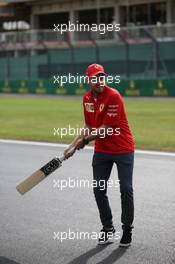 Sebastian Vettel (GER) Ferrari SF90. 11.07.2019. Formula 1 World Championship, Rd 10, British Grand Prix, Silverstone, England, Preparation Day.