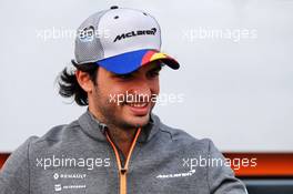 Carlos Sainz Jr (ESP) McLaren. 11.07.2019. Formula 1 World Championship, Rd 10, British Grand Prix, Silverstone, England, Preparation Day.
