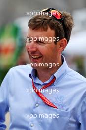 Stuart Pringle (GBR) Silverstone Circuit Managing Director. 11.07.2019. Formula 1 World Championship, Rd 10, British Grand Prix, Silverstone, England, Preparation Day.
