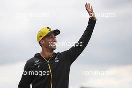 Daniel Ricciardo (AUS), Renault F1 Team  11.07.2019. Formula 1 World Championship, Rd 10, British Grand Prix, Silverstone, England, Preparation Day.