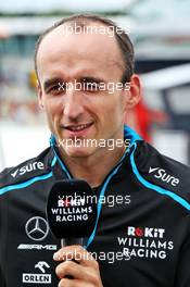 Robert Kubica (POL) Williams Racing. 11.07.2019. Formula 1 World Championship, Rd 10, British Grand Prix, Silverstone, England, Preparation Day.