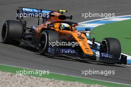 Lando Norris (GBR), McLaren F1 Team  26.07.2019. Formula 1 World Championship, Rd 11, German Grand Prix, Hockenheim, Germany, Practice Day.