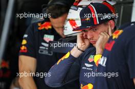 Max Verstappen (NLD) Red Bull Racing. 26.07.2019. Formula 1 World Championship, Rd 11, German Grand Prix, Hockenheim, Germany, Practice Day.