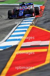 Daniil Kvyat (RUS) Scuderia Toro Rosso STR14. 26.07.2019. Formula 1 World Championship, Rd 11, German Grand Prix, Hockenheim, Germany, Practice Day.