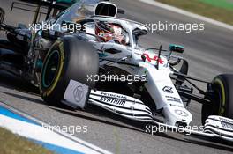 Lewis Hamilton (GBR) Mercedes AMG F1 W10. 26.07.2019. Formula 1 World Championship, Rd 11, German Grand Prix, Hockenheim, Germany, Practice Day.