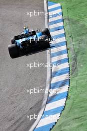 Robert Kubica (POL) Williams Racing FW42. 26.07.2019. Formula 1 World Championship, Rd 11, German Grand Prix, Hockenheim, Germany, Practice Day.