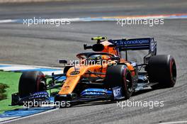 Lando Norris (GBR) McLaren MCL34. 26.07.2019. Formula 1 World Championship, Rd 11, German Grand Prix, Hockenheim, Germany, Practice Day.
