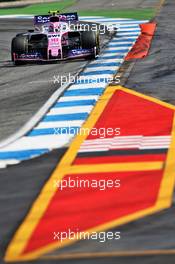 Lance Stroll (CDN) Racing Point F1 Team RP19. 26.07.2019. Formula 1 World Championship, Rd 11, German Grand Prix, Hockenheim, Germany, Practice Day.