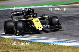 Daniel Ricciardo (AUS) Renault F1 Team RS19. 26.07.2019. Formula 1 World Championship, Rd 11, German Grand Prix, Hockenheim, Germany, Practice Day.