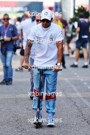 Lewis Hamilton (GBR) Mercedes AMG F1. 26.07.2019. Formula 1 World Championship, Rd 11, German Grand Prix, Hockenheim, Germany, Practice Day.