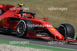 Charles Leclerc (FRA), Scuderia Ferrari  26.07.2019. Formula 1 World Championship, Rd 11, German Grand Prix, Hockenheim, Germany, Practice Day.