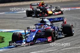 Daniil Kvyat (RUS) Scuderia Toro Rosso STR14. 26.07.2019. Formula 1 World Championship, Rd 11, German Grand Prix, Hockenheim, Germany, Practice Day.